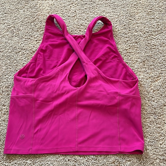 Lululemon Key to Balance Tank In Ripened Raspberry - Picture 7 of 11